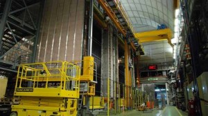 O detector de partículas Opera, do CERN: ali foi descoberto neutrino que ultrapassou a velocidade da luz.